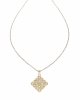 Gold Chain Celebrity Gold Plated Necklace 14K XUPING